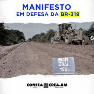 manifesto em defesa da br-319