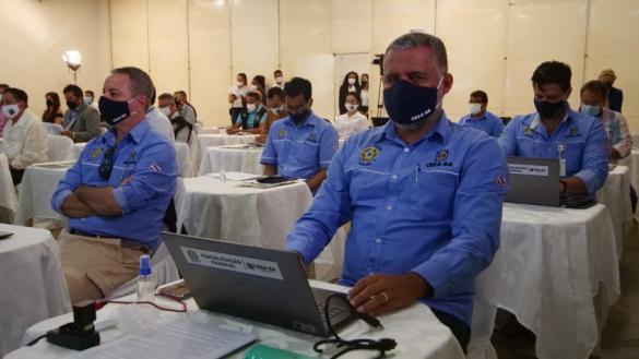  Coordenador, supervisores e fiscal do Crea-BA em destaque