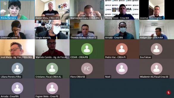 Encerramento da reunião técnica de fiscalização da região Nordeste registra novos avanços para a área