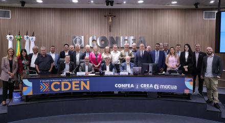 Cden reunido em Brasília para a terceira reunião ordinária