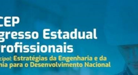 convite ao congresso estadual de profissionais