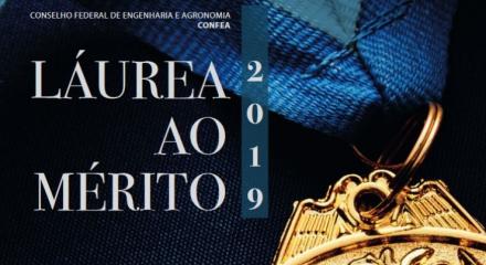 Capa do livro do mérito do Confea 2019