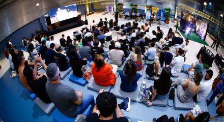 Associação Sul Catarinense de Engenheiros e Arquitetos (Ascea) durante evento do InovAscea, em Criciúma, no ano passado