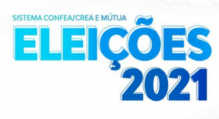 selo alusivo ao processo eleitoral de 2021