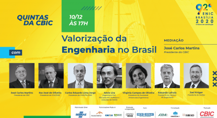 Painel da Enic atua pela valorização da Engenharia