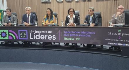 Nova diretoria da Associação Brasileira de Engenharia Elétrica (ABEE) tomou posse no Confea