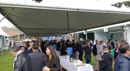 Parque de Exposições do Sesi-RS em Canela recebe os participantes do Seminário Sul Brasileiro de Silvicultura, evento apoiado pelo Confea que discute as principais demandas da área