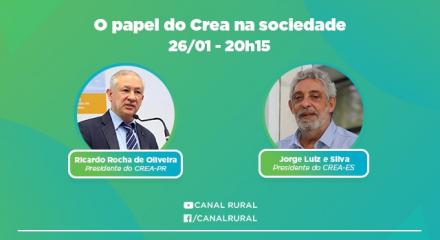 live papel do crea na sociedade