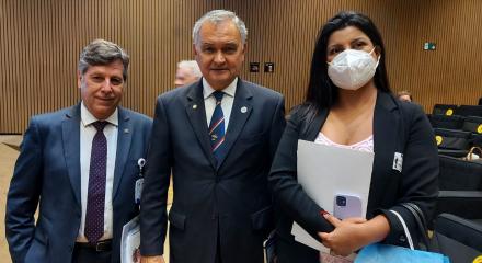 assessoria parlamentar do confea participa de seminário sobre marco hídrivo