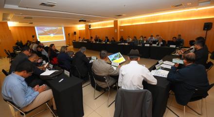 CCEAGRO reunida em Brasília