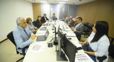 Titulares e suplentes da CEF em 2024