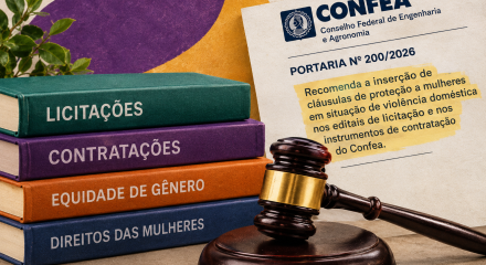 selo mulheres licitação