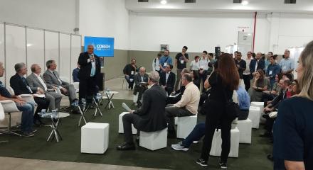 Apresentação do conselheiro federal eng. eletric. Genilson Pavão no Cobem