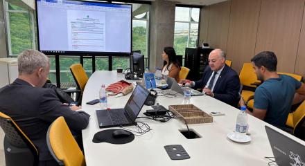 Coordenada pelo engenheiro agrônomo Cândido Carnaúba, Comissão de Articulação Institucional do Sistema (Cais) em sua última reunião ordinária do ano