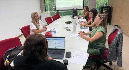 Reunião do Comitê Gestor, no Confea, ajustou a programação do Encontro Nacional das Coordenadoras do Programa Mulher