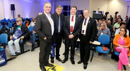 Ex-presidente da Fenemi, presidente da Fenemi, presidente em exercício do Confea e presidente da Copimera