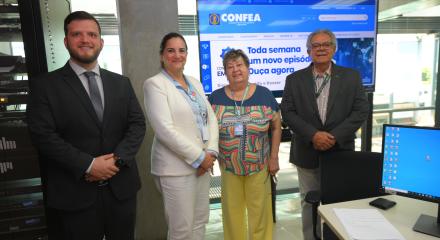 Conp reunida no Confea