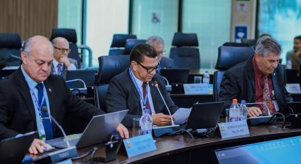 Coordenador da Conp e da CEF, eng. Neemias Barbosa