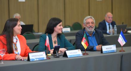 Presidentes dos regionais do Pará, Adriana Falconeri, do Rio Grande do Sul, Nanci Walter, e do Espírito Santo, Jorge Silva representarão o CP no GT da COP 30