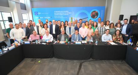 Participantes do CP no Rio de Janeiro: às vésperas do Natal, presidentes realizam a última reunião do ano