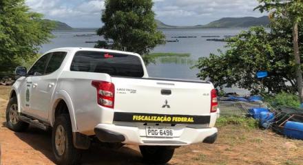 Viatura de fiscalização do Crea do Pernambuco