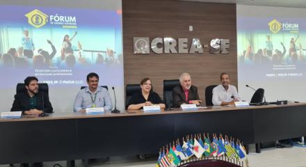 Fórum do Crea-SE