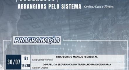 cartar anuncia congresso online do crea júnior 