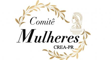 Cartaz divulga projeto Comitê Mulheres do Crea do Paraná