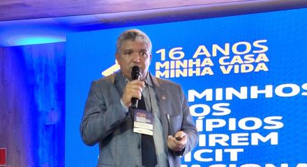 Presidente do Crea-SE, eng. civ. Dilson Luiz
