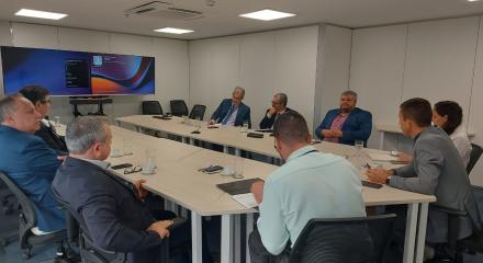 Reunião da Comissão Temática de Assistência Técnica e Crédito Rural com a Controladoria Geral da União: avanços também definidos junto ao Tribunal de Contas da União, em favor do exercício profissional regulamentado