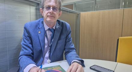 Coordenador da CTATCR, eng. Álvaro Bridi: novos passos para a assistência técnica e o crédito rural