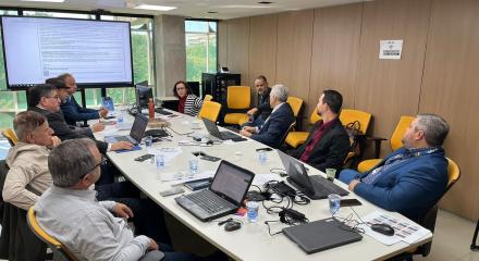 Comissão Temática esteve reunida durante dois dias. Em pauta, ART e novas parcerias