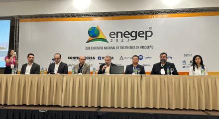 Mesa de abertura do Engepro