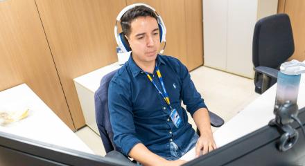 Gerente da TI, Rodrigo Borges