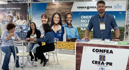estande do confea