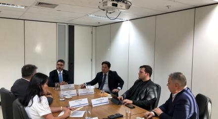 Reunião do GT Trânsito com o secretário Nacional de Trânsito, Adrualdo Catão