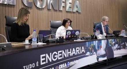 Vice-presidente no exercício da presidência do Confea, eng. civ. Ana Adalgisa anunciou a iniciativa para a gestão do modelo de Renovação do Terço dos Creas
