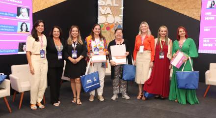 Participantes destacam a importância da atuação colaborativa para consolidar a presença das mulheres nas áreas tecnológicas