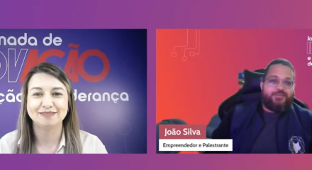 Debate com o consultor João Silva foi mediado pela assessora da presidência do Confea Luana Matos 