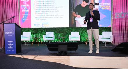 Metodologia que incentiva a eficiência foi apresentada pelo engenheiro de produção Tiago Coutinho