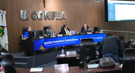 Renovação do Terço dos Regionais foi debatida ao longo de boa parte do período da manhã