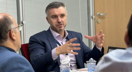 Presidente Vinicius Marchese considera a importância dos convênios do Prodesu para o fortaelecimento das atividades do Sistema