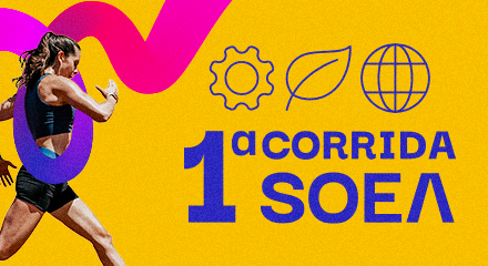 selo corrida Soea