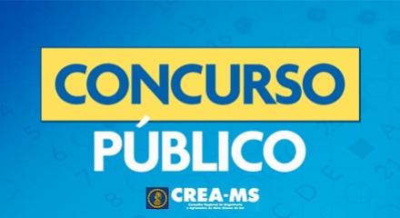 Concurso Crea-MS