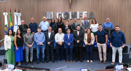 Participantes do Seminário Eleitoral 2024