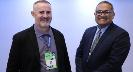 Coordenador eng. bioenerget. Ricardo Biffi e coordenador adjunto eng. mat. Jardel Dantas da Cunha: importância estratégica da modalidade de Engenharia Química em evidência