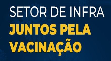 setor de infra juntos pela vacinação