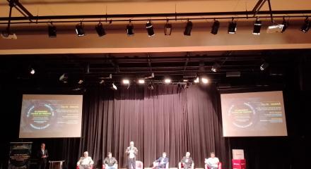 Seminário Trânsito Cidade mesa de abertura