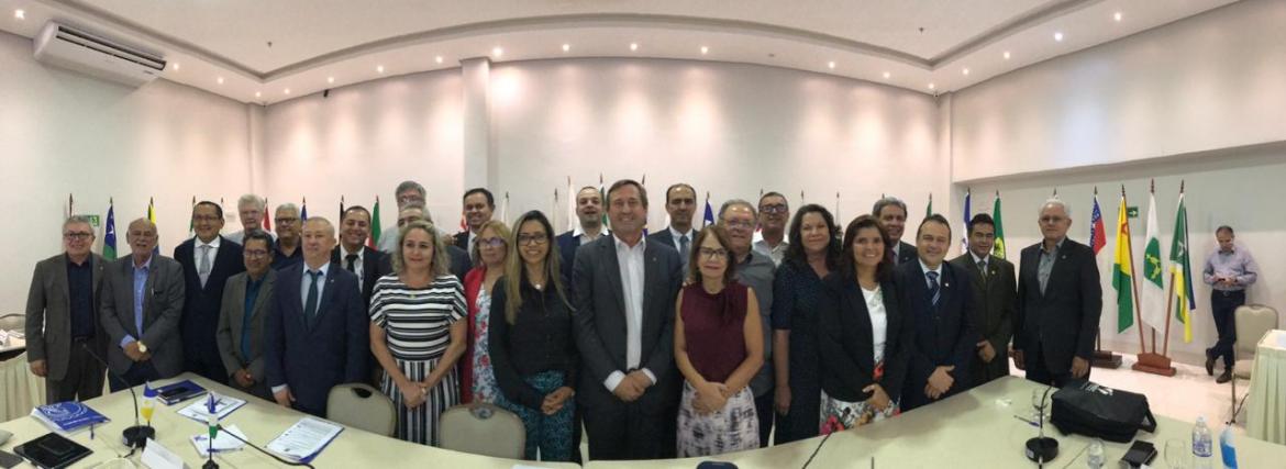 Presidentes de Creas reunidos em Palmas