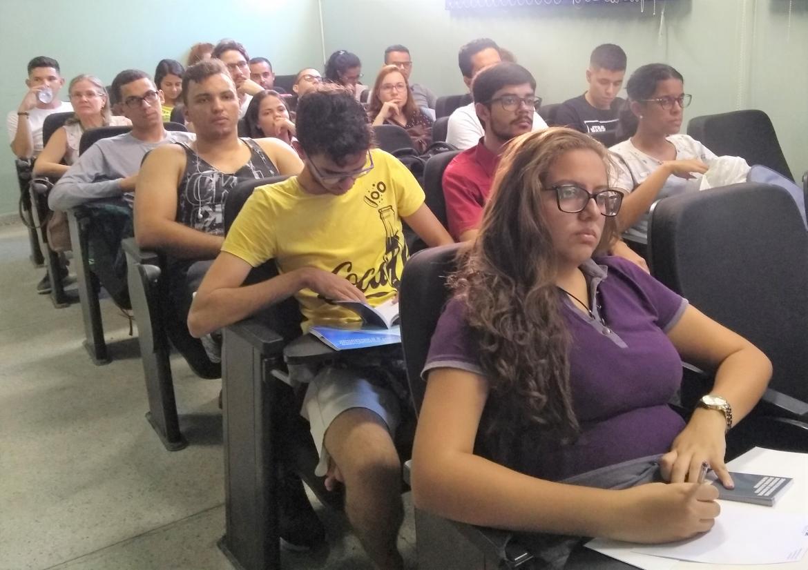 Público participante da palestra do CEP no Crea-SE